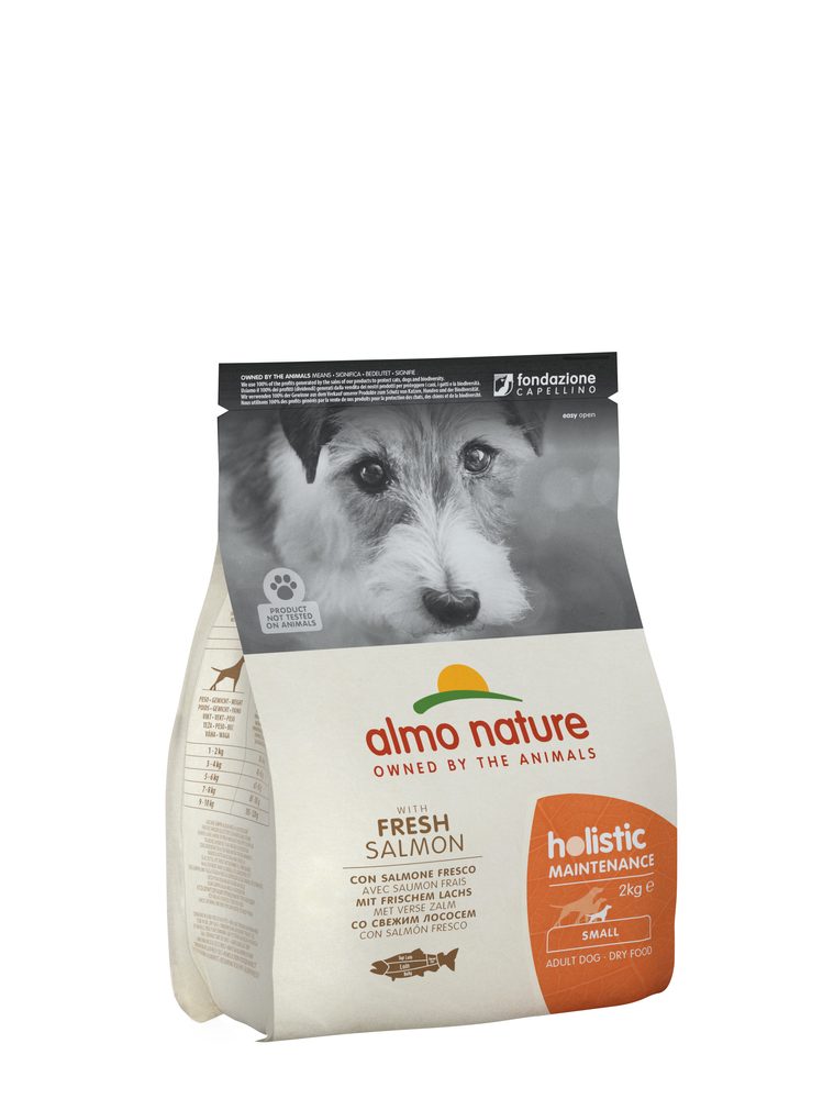 Almo Nature Holistic Maintenance XS-S - Losos a rýže 2kg