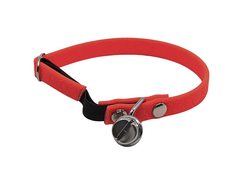 BAFPET Obojek pro kočky POLYTRACE - Oranžová