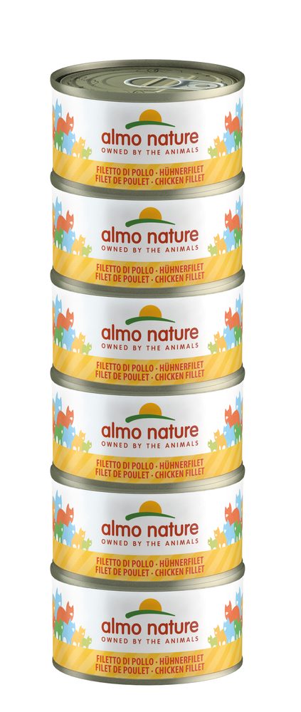 Almo Nature HFC Megapack Kuřecí filet 6x70g