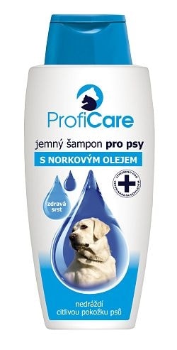 Proficare Šampón pro psy s norkovým olejem 300ml