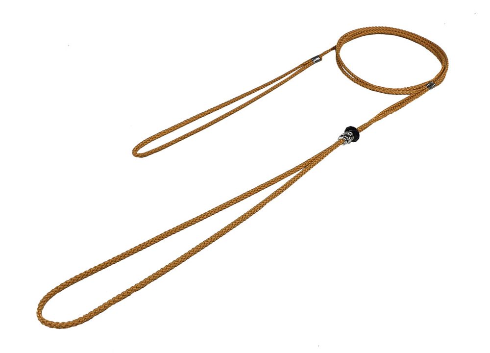 BAFPET Předváděcí vodítko, LANKO 3mm - Béžová - Béžová - 3mm x 140cm 15221