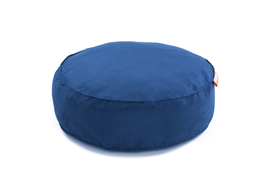 Aminela Kulatý pelíšek Aminela Full comfort 60/15cm modrá