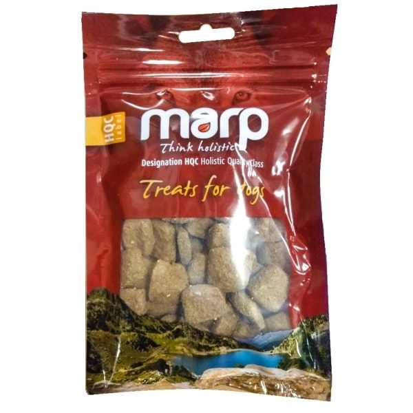 Marp Holistic Marp Treats - funkční pamlsky s ostropestřcem 100g
