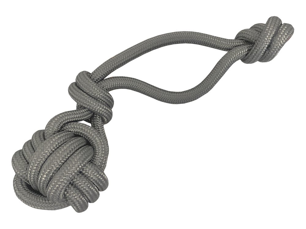 BAFPET Pešek HAMER, kulatý - Šedá