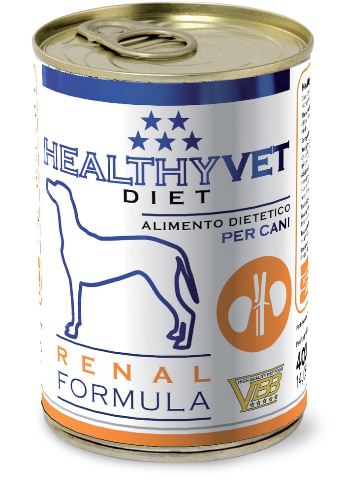 HEALTHYVET DIET dog Renal - podpora funkce ledvin 400 g