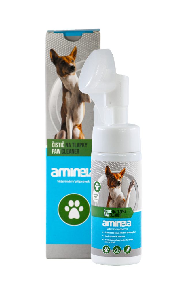 Aminela Clean Čistič na tlapky pro psy 150ml