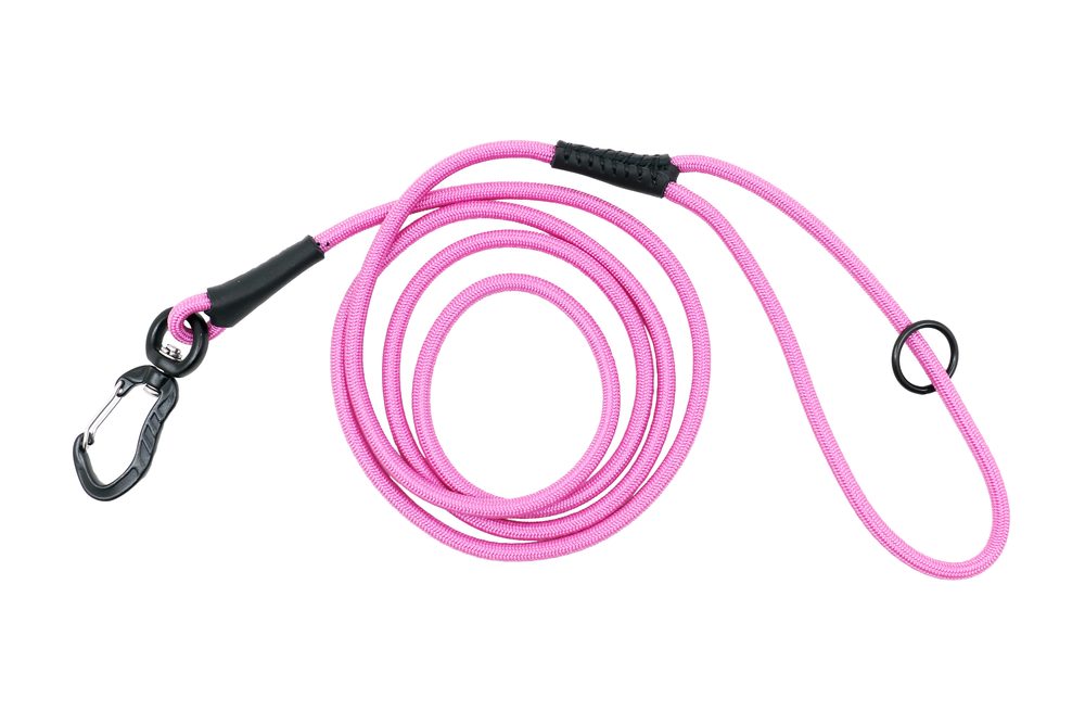 Aminela FERRATA MINI lanové vodítko - Růžová