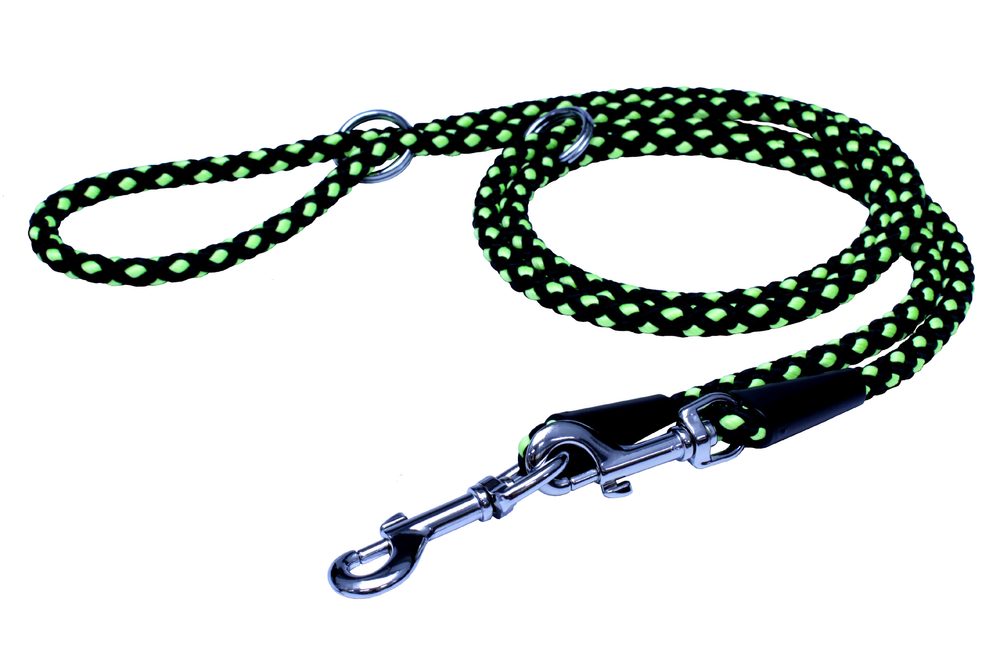 BAFPET Lanové přepínací vodítko UZLÍK 10mm - Zelená