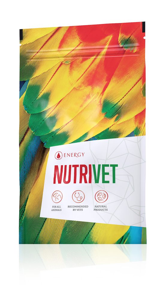 Energy Nutrivet přírodní multivitamin 90 tbl