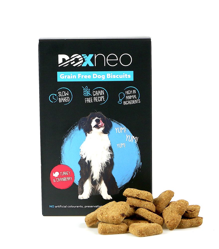 Doxneo pamlsky - Krůta s brusinkami 400g exp 03/2024 SLEVA 50%