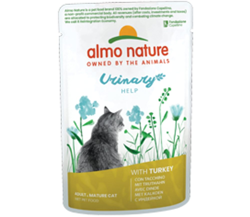 Almo Nature Holistic Urinary Help - Krůta 70g