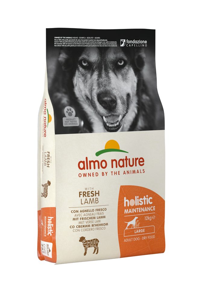 Almo Nature Holistic Maintenance L - Jehně a rýže 12kg