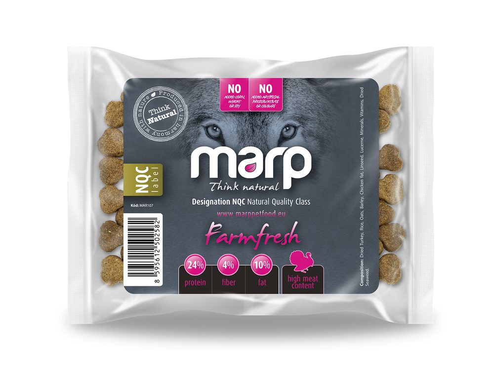 Marp Natural Farmfresh - krůtí vzorek 70g