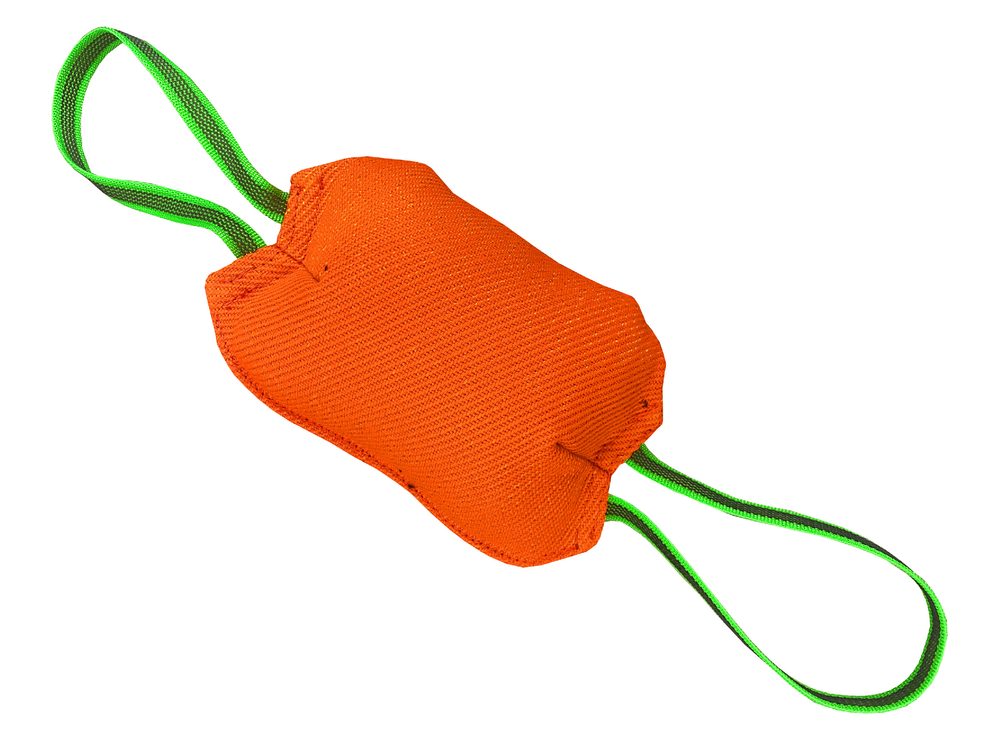 BAFPET Pešek RINGO, 2x ucho - Oranžová