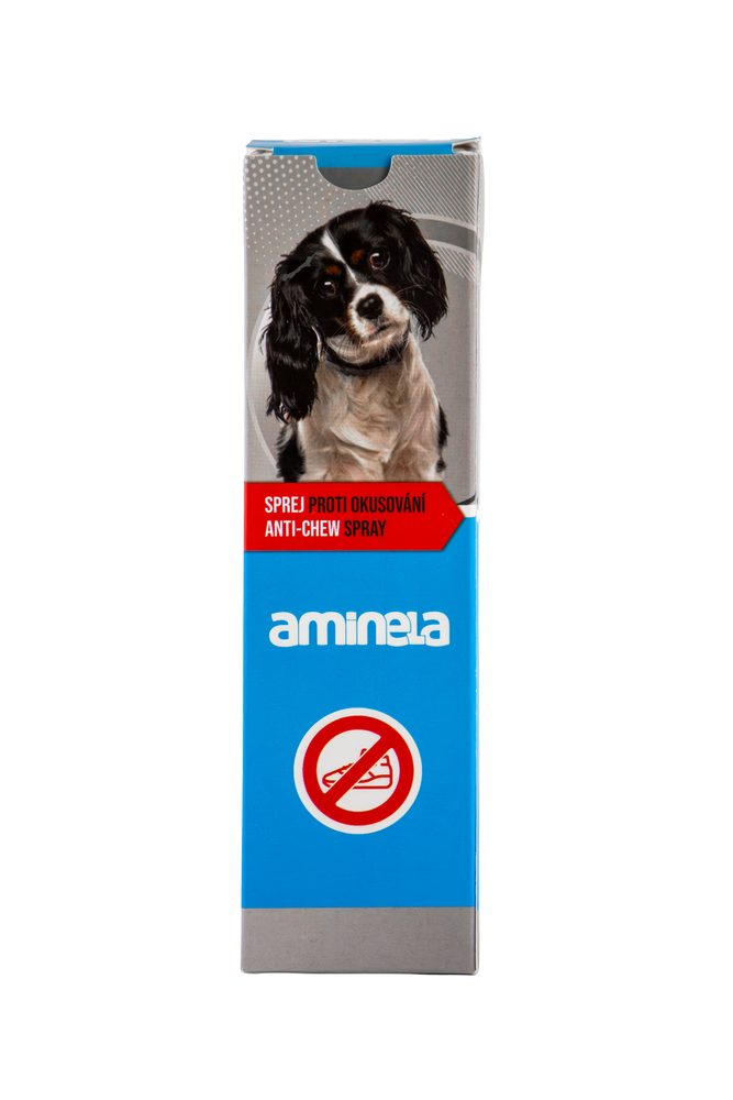 Aminela Clean Sprej proti okusování pro psy 250ml