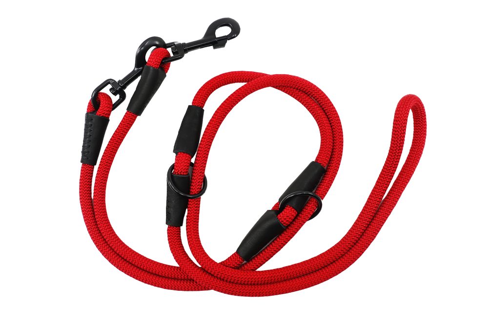 Aminela FERRATA lanové přepínací vodítko - Červená