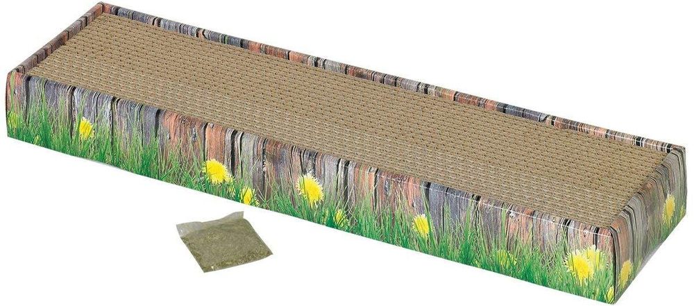 Nobby kartonové škrabadlo pro kočky 48 x 12,5 x 5 cm