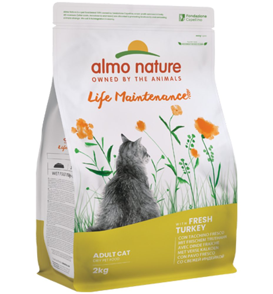 Almo Nature Life Maintenance - s čerstvou krůtou 2kg