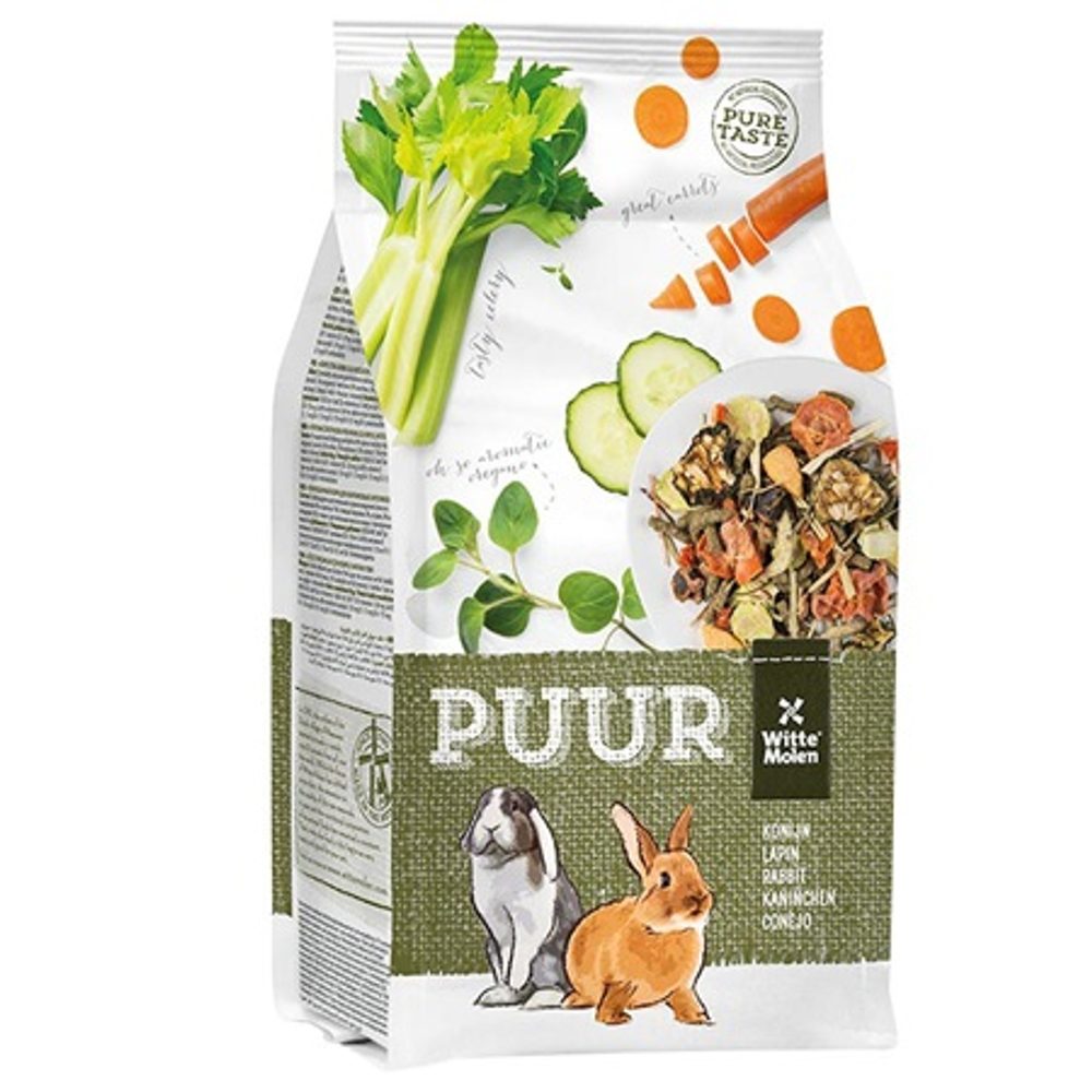 Witte Molen PUUR PUUR rabbit - králík 600 g ROZTRŽENÝ PYTLÍK SLEVA 30%