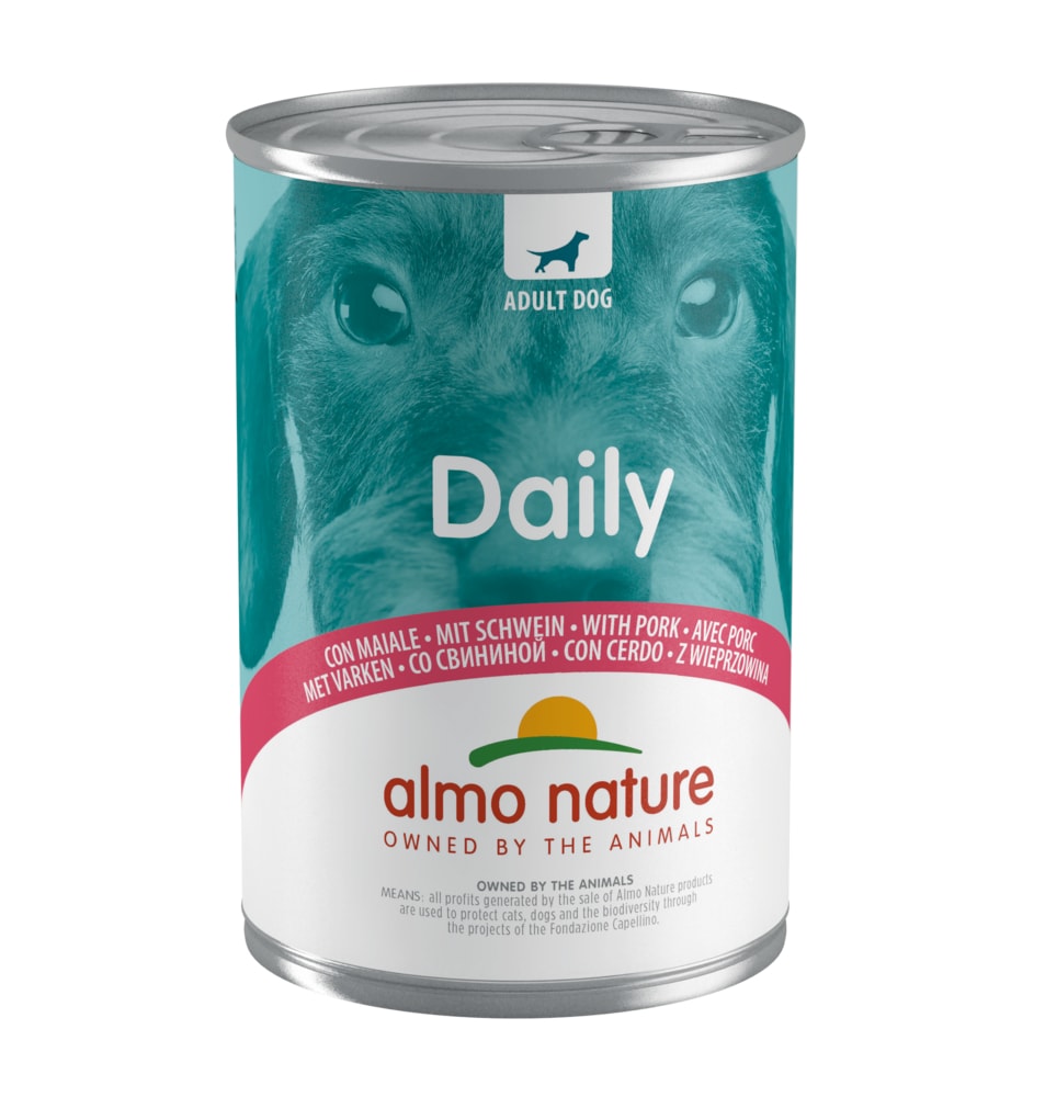 Almo Nature Daily Menu - s vepřovým 400g