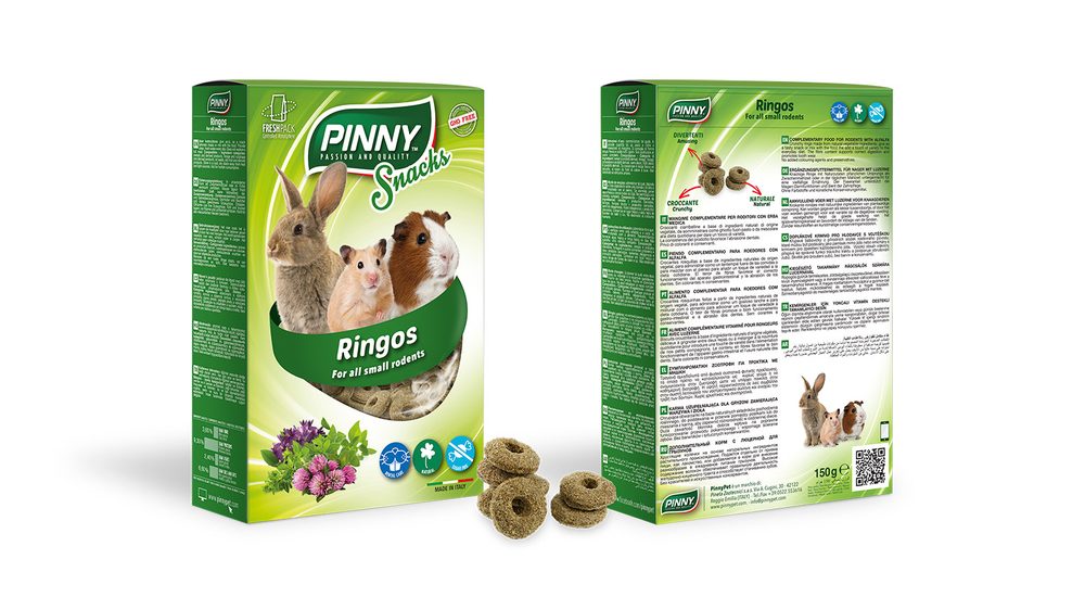 Pinny snack ringos 150g exp 7/2024 SLEVA 20%