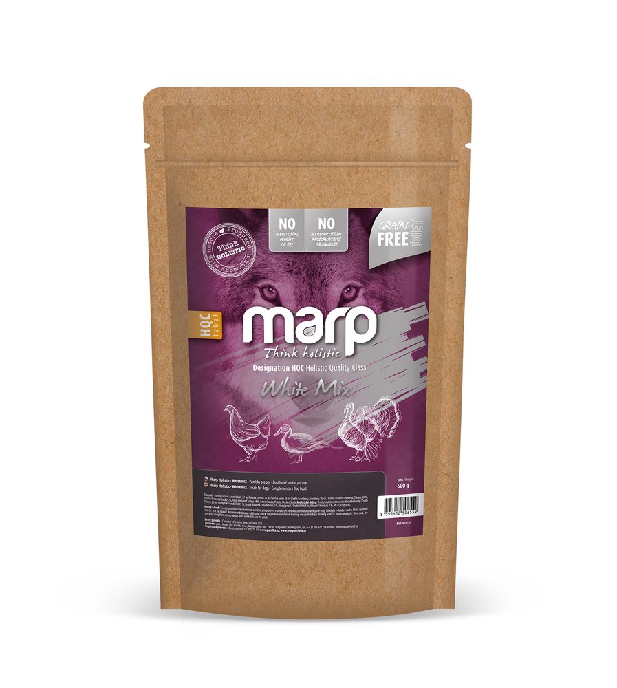 Marp Holistic White Mix - pamlsky pro psy 500g