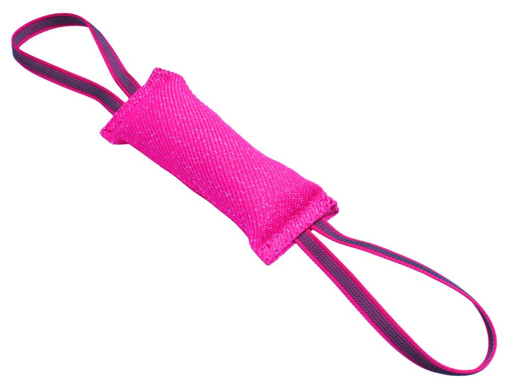 BAFPET Pešek RINGO, 2x ucho - Fuchsie - 50mm x 22cm (L)