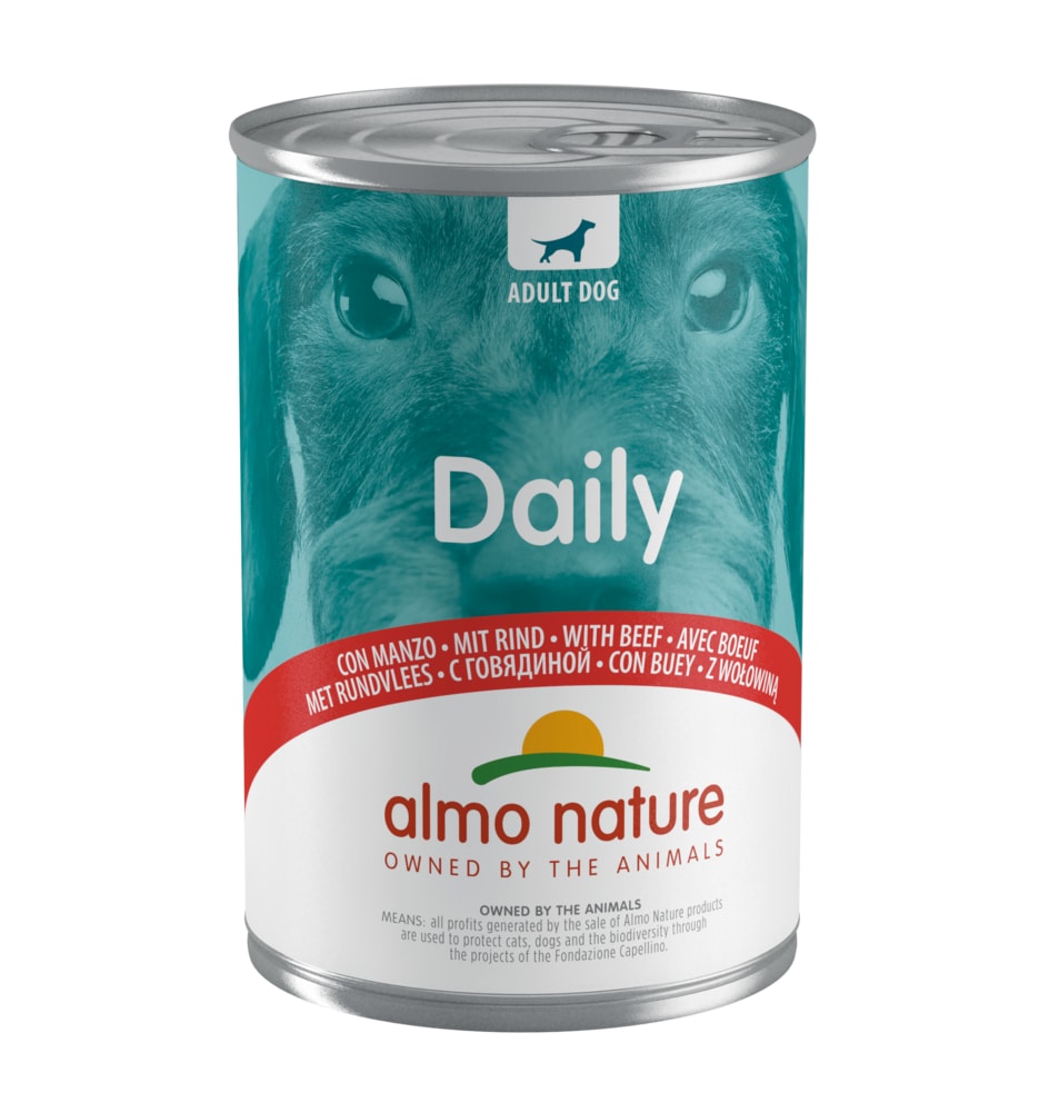 Almo Nature Daily Menu - s hovězím 400g