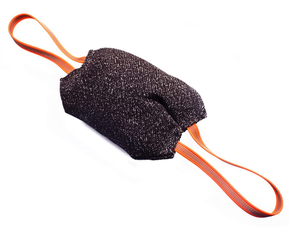 BAFPET Pešek RINGO, 2x ucho,,XL,, - Černá