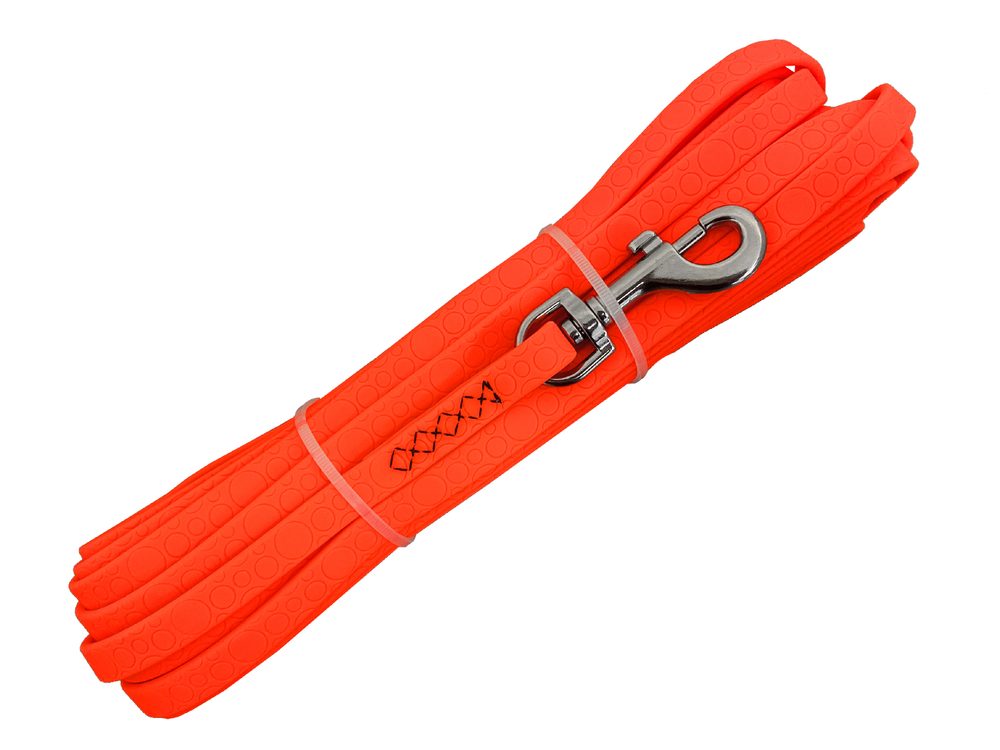 BAFPET Stopovací vodítko POLYTRACE - Oranžová - 10mm x 10m