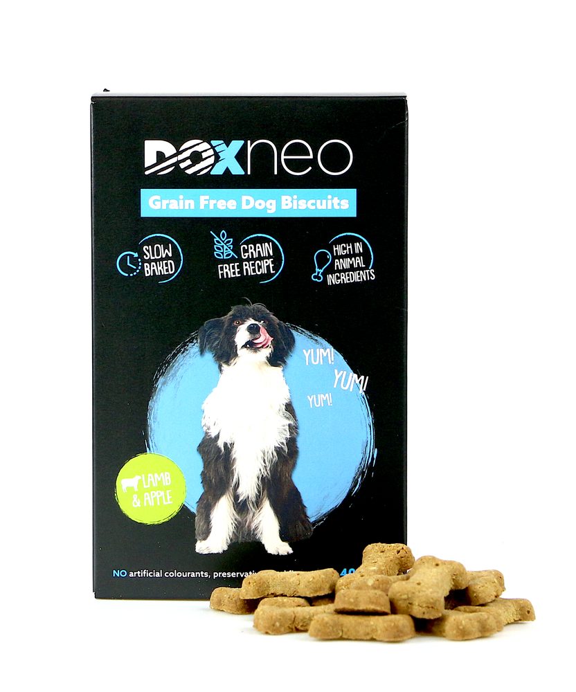 Doxneo pamlsky - Jehněčí s jablky 400g exp 03/2024 SLEVA 50%