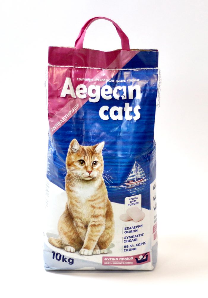 Aegean Kočkolit Aegean dětský pudr 10kg