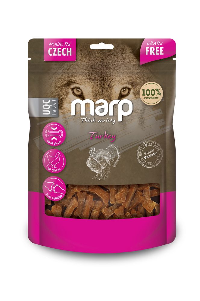 Marp Variety - krůtí pamlsky pro psy 120g