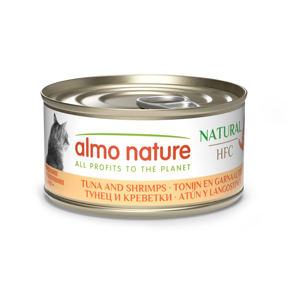 Almo Nature HFC Natural - Tuňák a krevety 70g