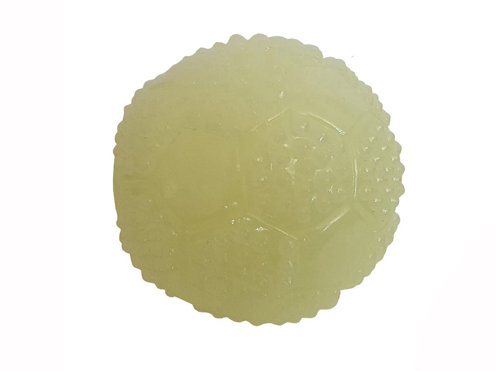 BAFPET Luminiscenční míček GLOW - Fosfor - 7cm