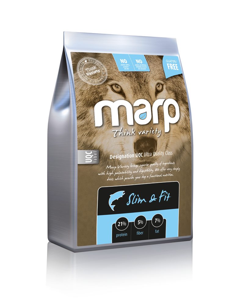 Marp Variety Slim and Fit - s bílou rybou 2kg