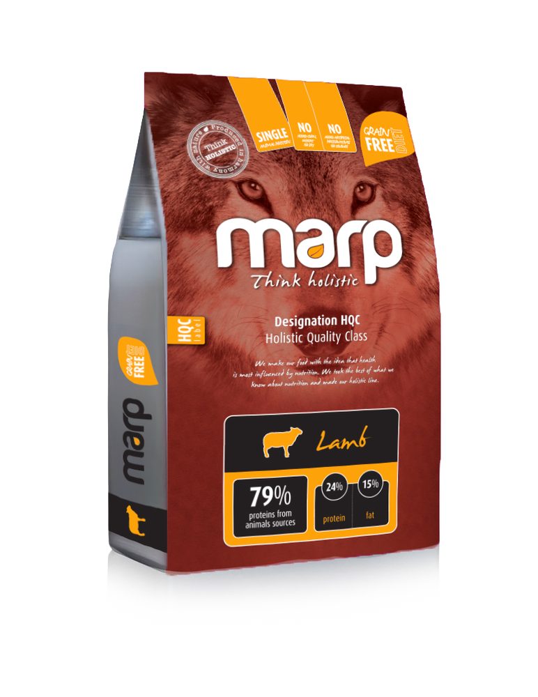 Marp Holistic Lamb - jehněčí bez obilovin 2kg