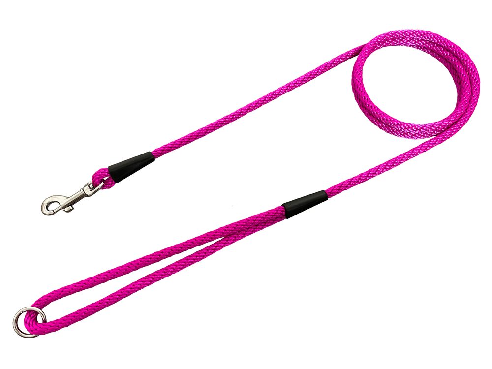 BAFPET Vodítko lano, SPIRÁLA JEDNOBAREVNÁ - Fuchsie