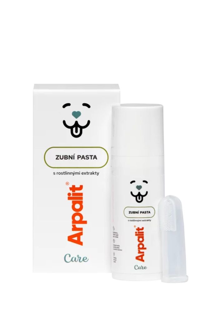 ARPALIT Care Zubní pasta s rostlinnými složkami 50ml + DÁREK ZDARMA