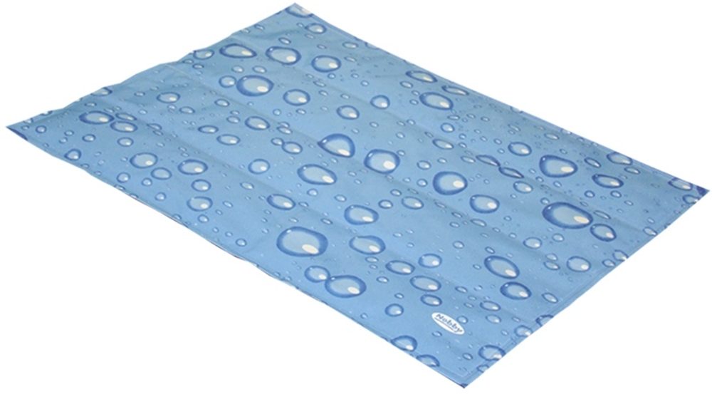 Nobby chladící podložka kapky M pro zvířata 90x50cm SLEVA 20% VÝPRODEJ