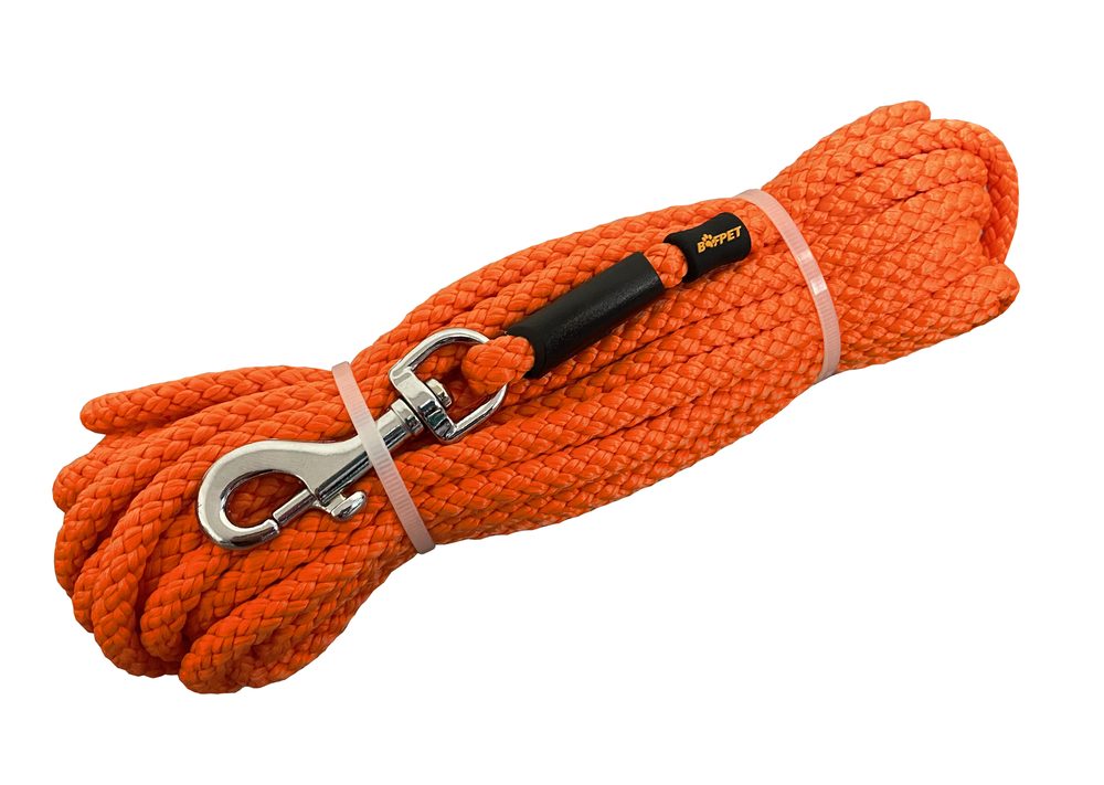 BAFPET Lanové stopovací vodítko - Oranžová