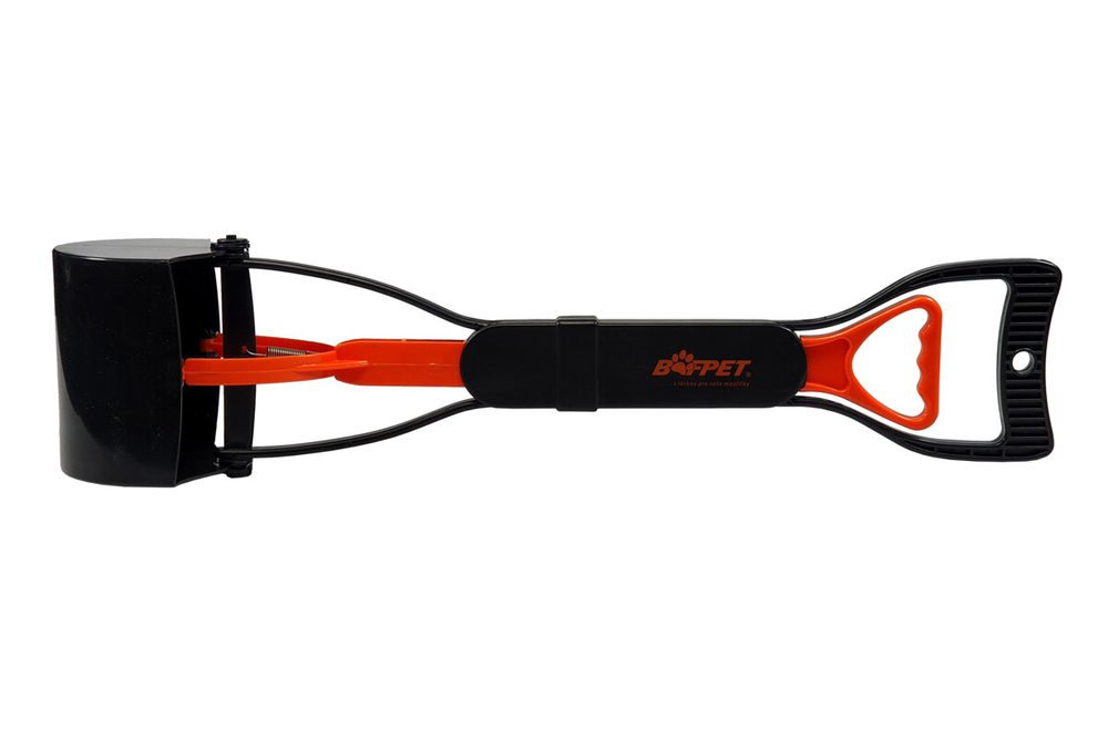 BAFPET Sběrač exkrementů - Oranžová