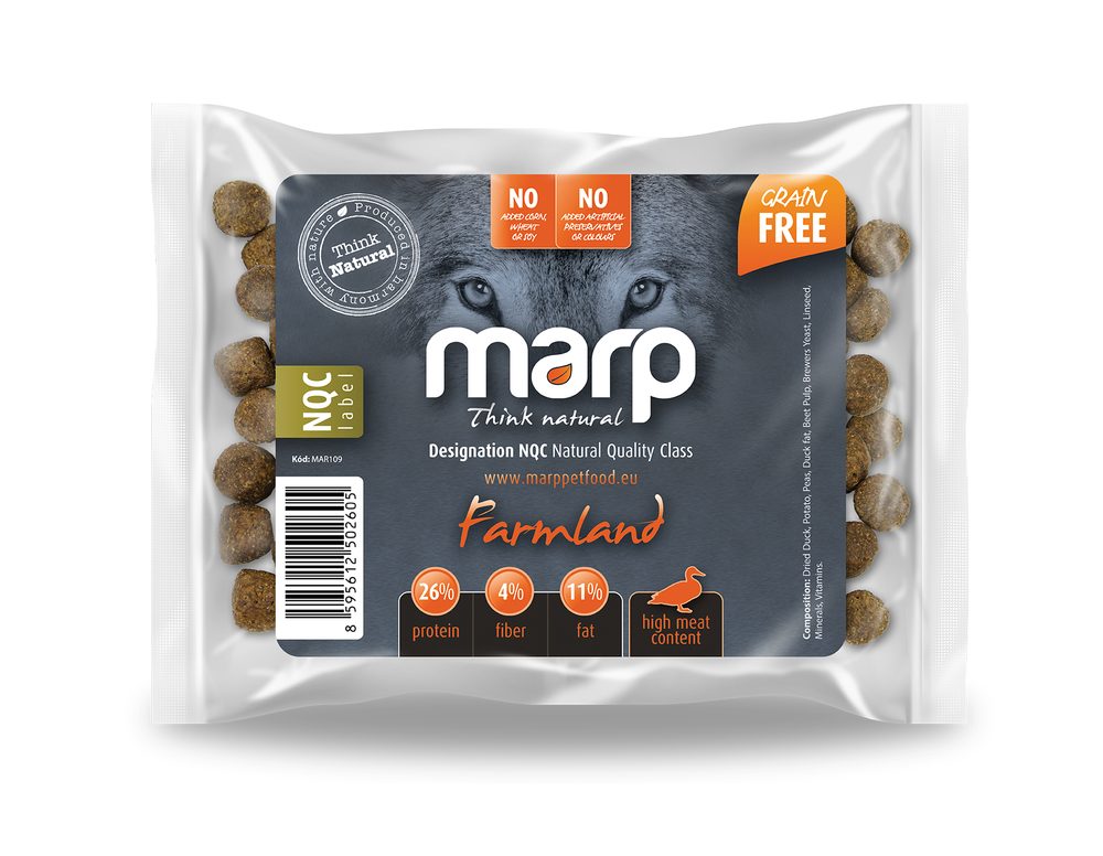 Marp Natural Farmland - kachní vzorek 70g