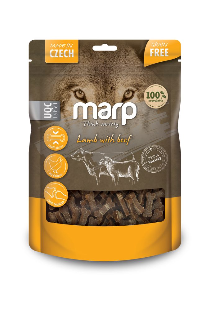 Marp Variety - jehněčí pamlsky s hovězím pro psy 120g