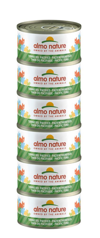 Almo Nature HFC Megapack Pacifický tuňák 6x70g