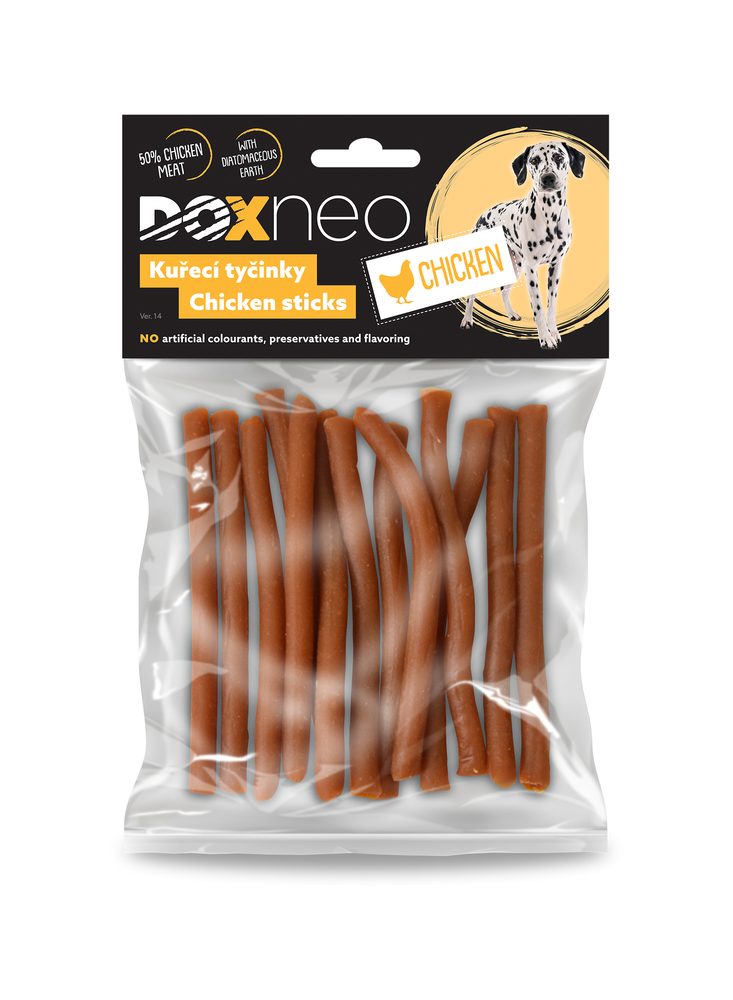 Doxneo kuřecí tyčinky 100g