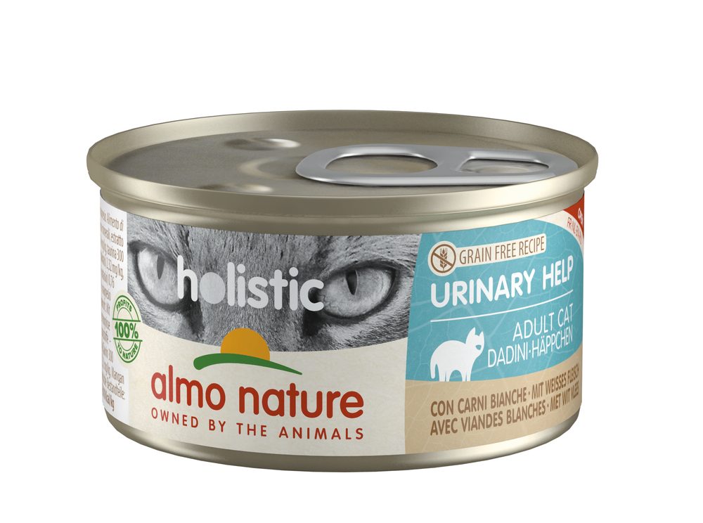 Almo Nature Holistic Urinary Help s bílým masem 85g exp 02/2024 SLEVA 30%