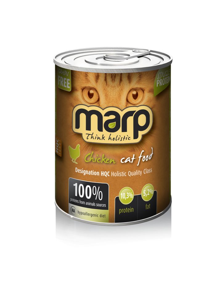 Marp Holistic Marp Chicken konzerva pro kočky s kuřecím 400g