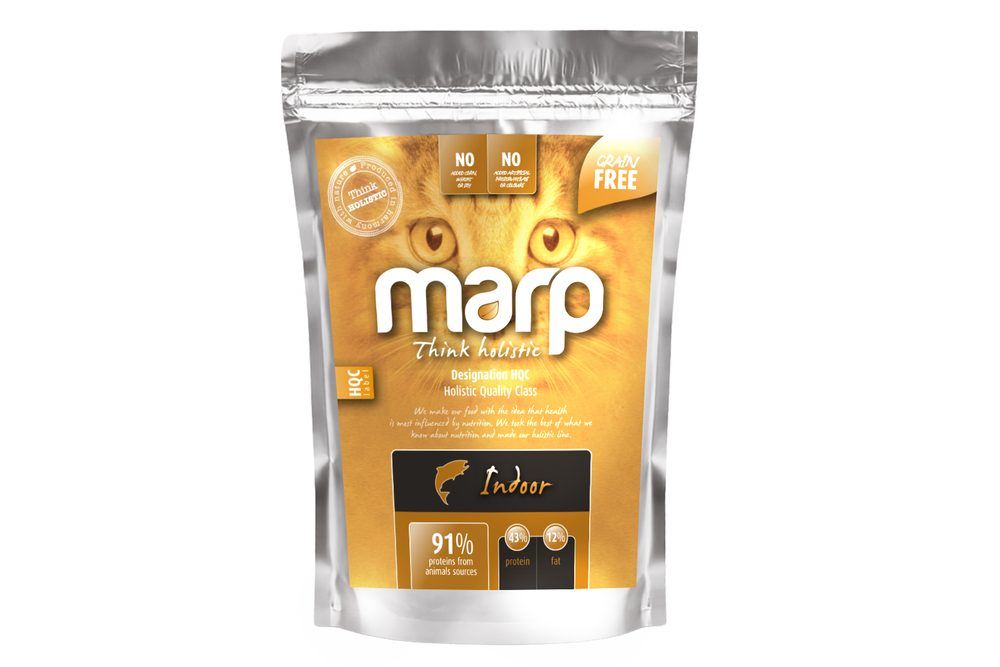 Marp Holistic Indoor CAT - pro dospělé a starší kočky 0,5kg