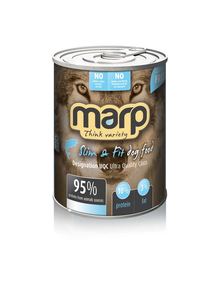 Marp Variety Slim and Fit konzerva pro psy 400g